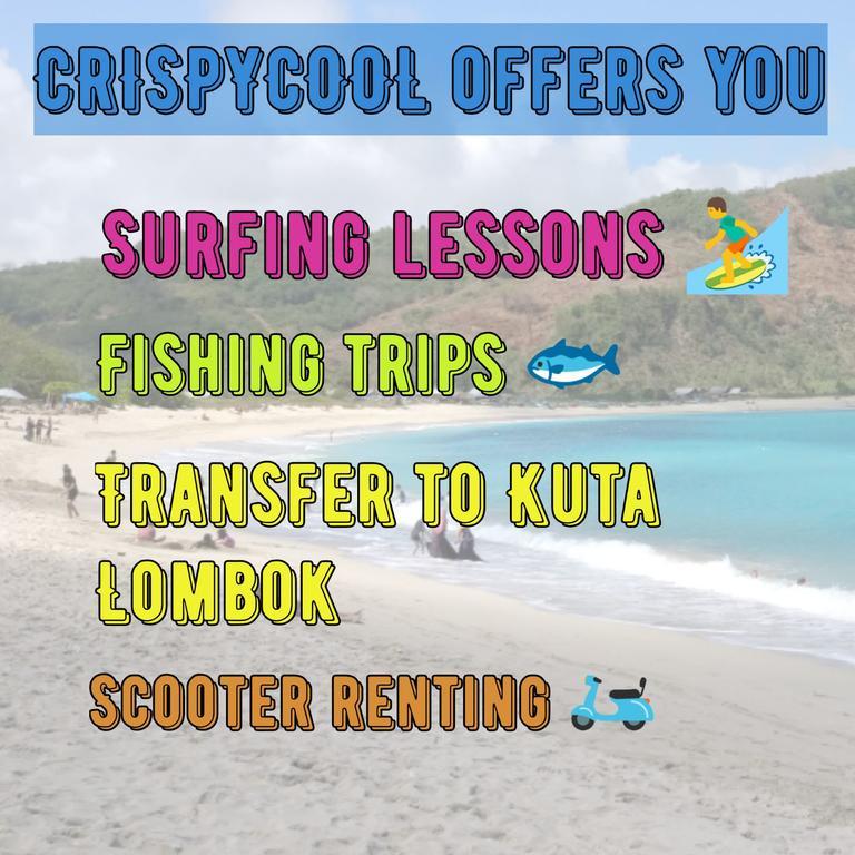 Crispycool Homestay Kuta  Exteriör bild